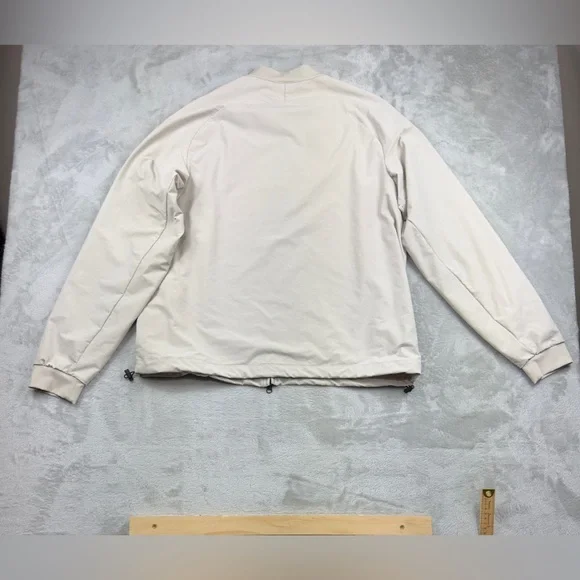 Gymshark Men’s Zip up jacket sz xl Style A1A3R Lightweight Activewear - Picture 7 of 10